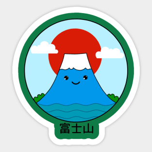 Fuji Sticker